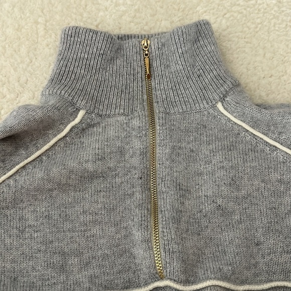 Notes Du Nord Alpaca Yak and Cashmere Grey Sweater Size XS - Picture 4 of 10